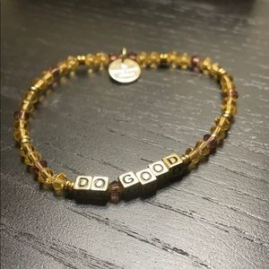 Little Words Project Crystal Bracelet